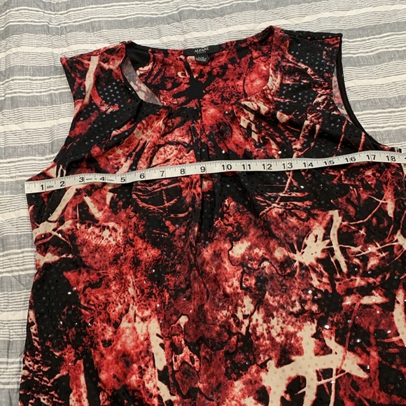 💥3 for $10💥 Alfani Sequin top - Picture 5 of 6